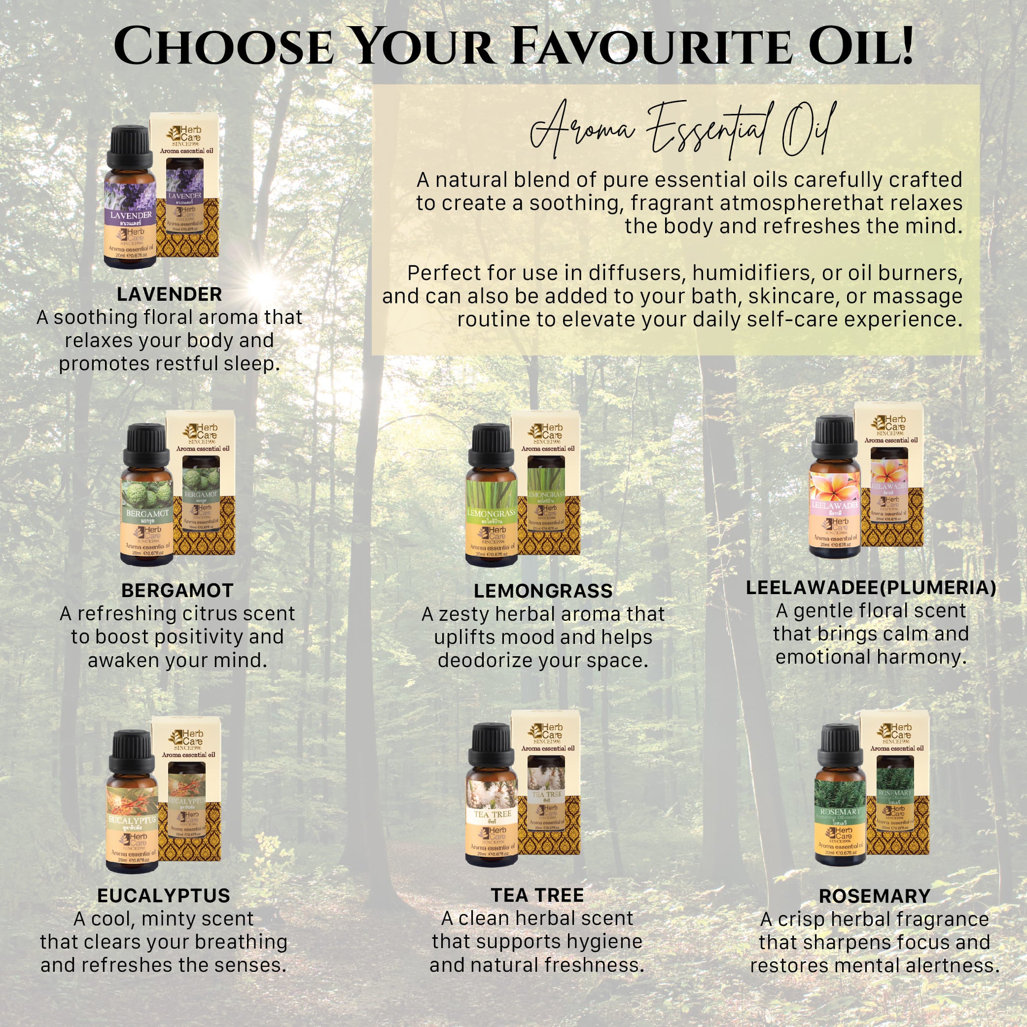 Pure Essential Oil