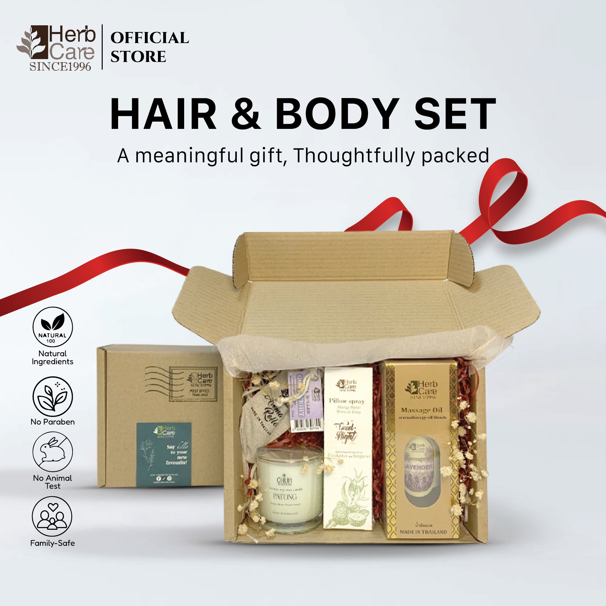 Hair & Body Set