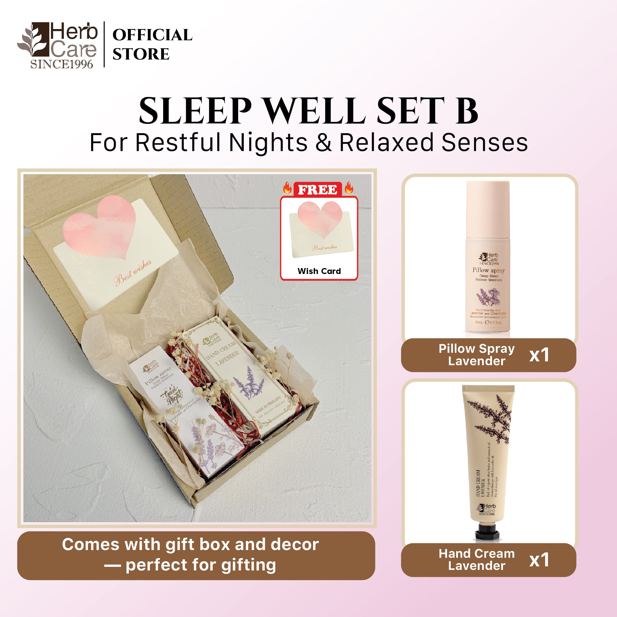 Sleep Well Set