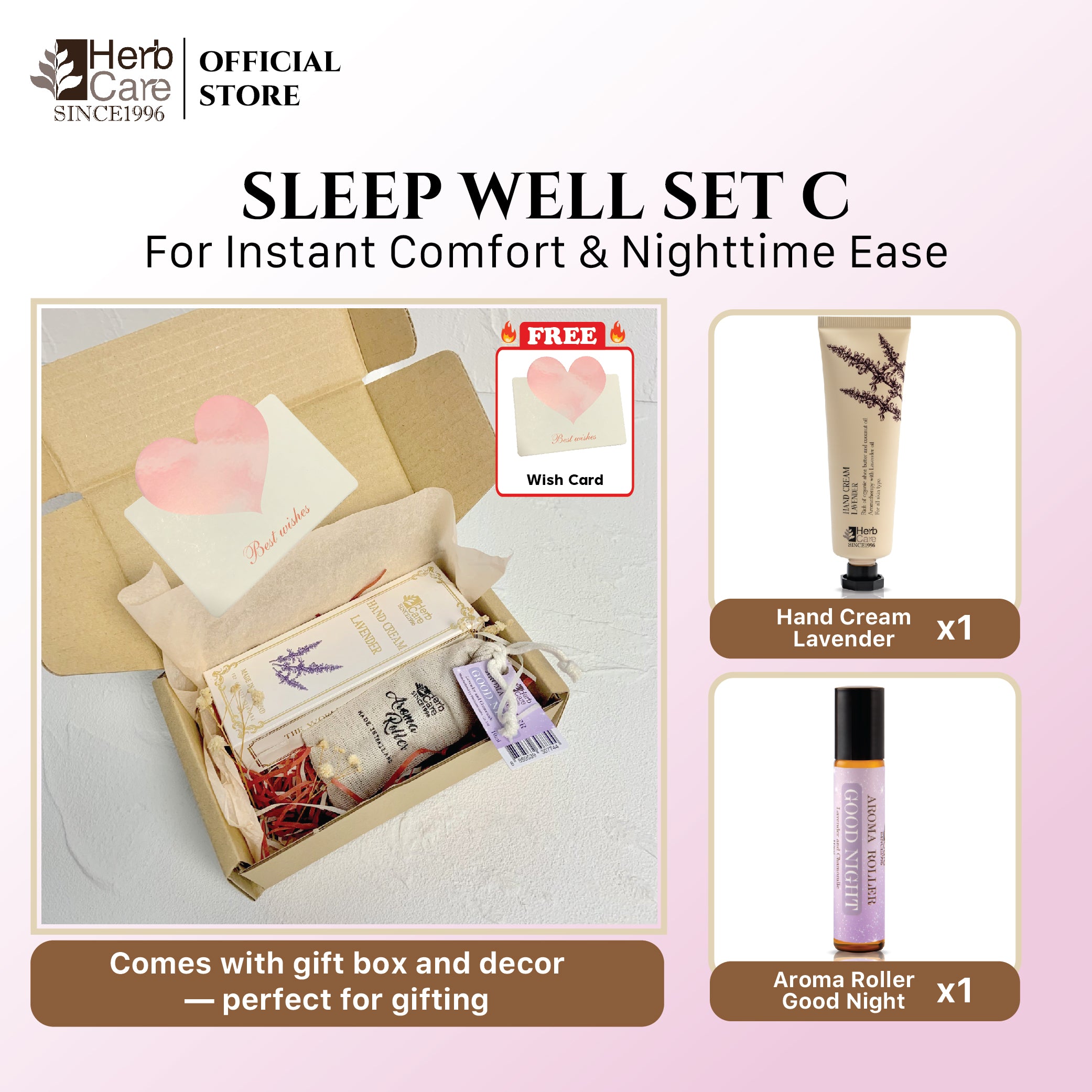Sleep Well Set