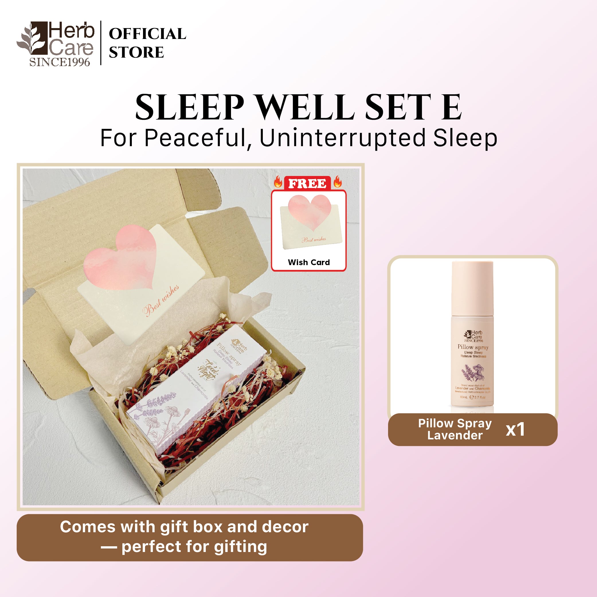 Sleep Well Set