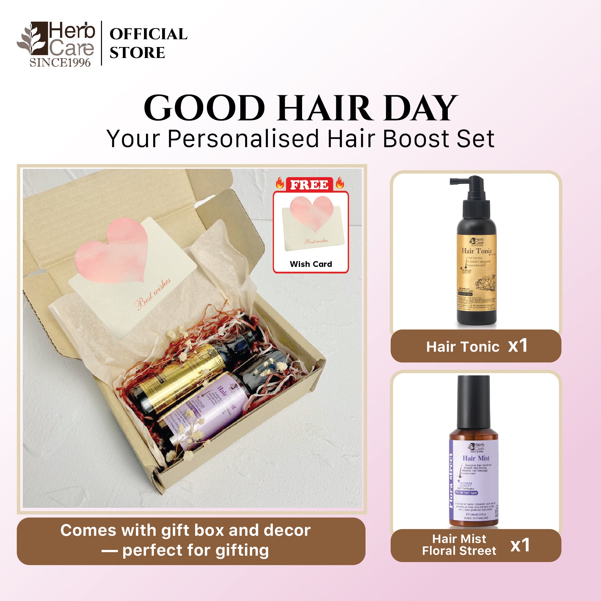 Hair & Body Set