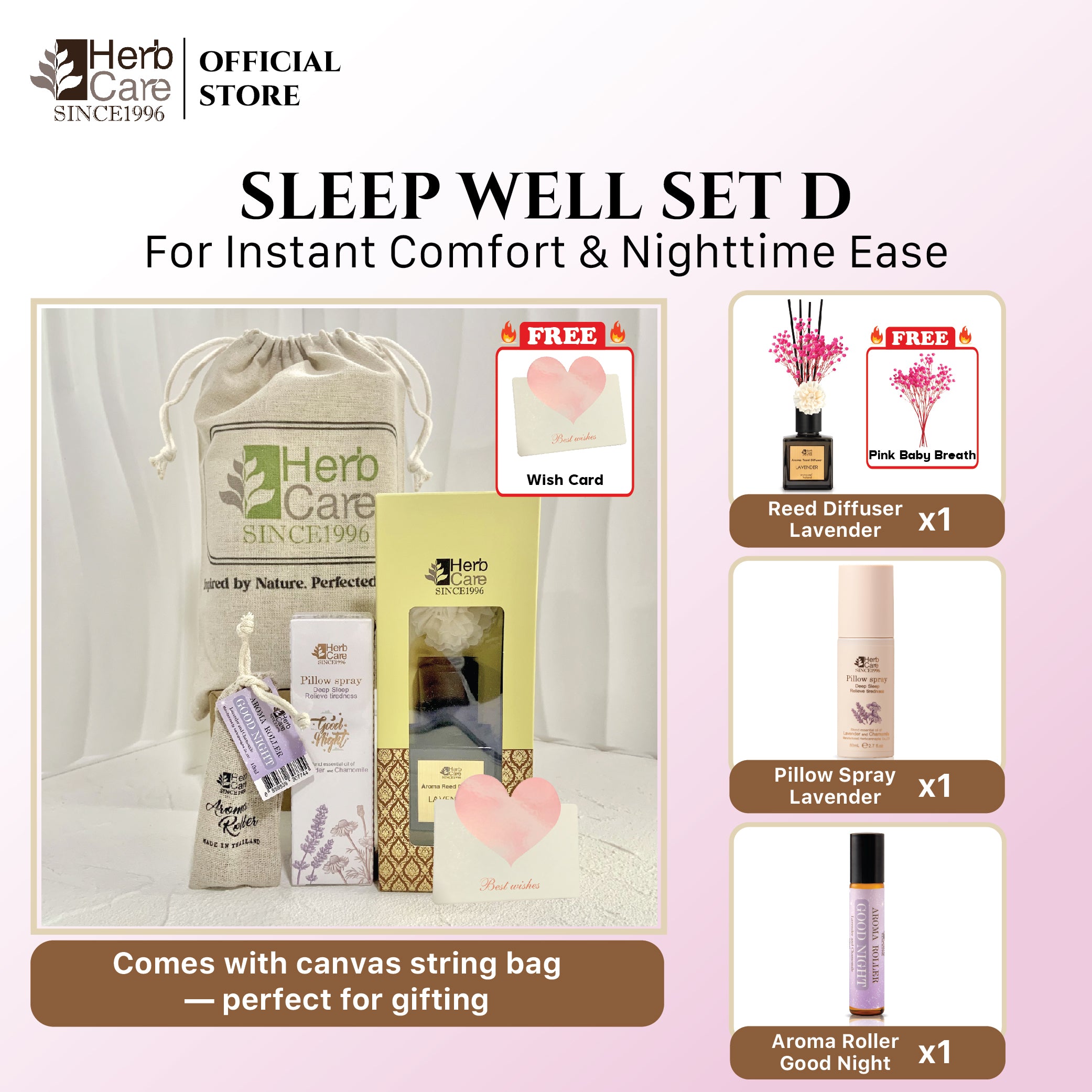 Sleep Well Set