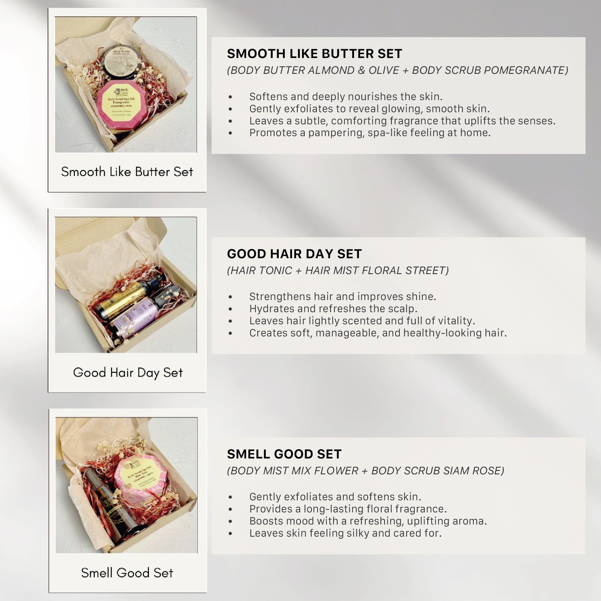 Hair & Body Set