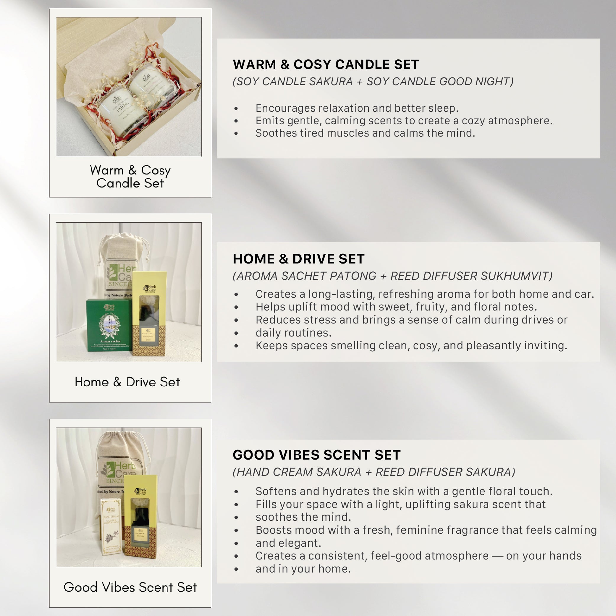 Home & Essential Set