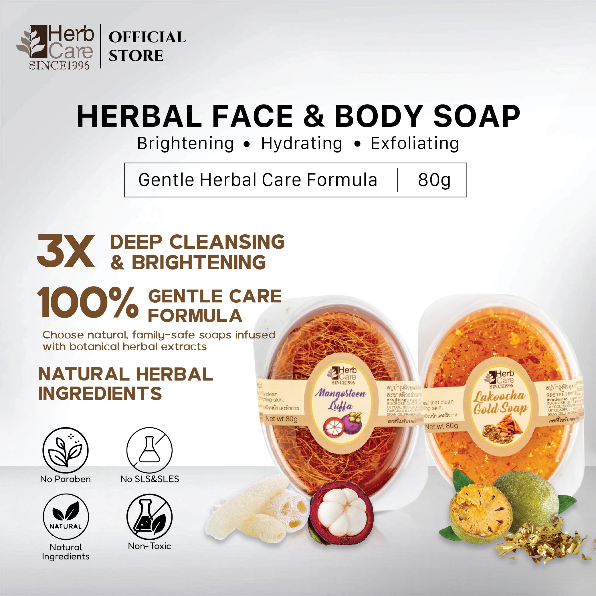 Herbal Face & Body Soap