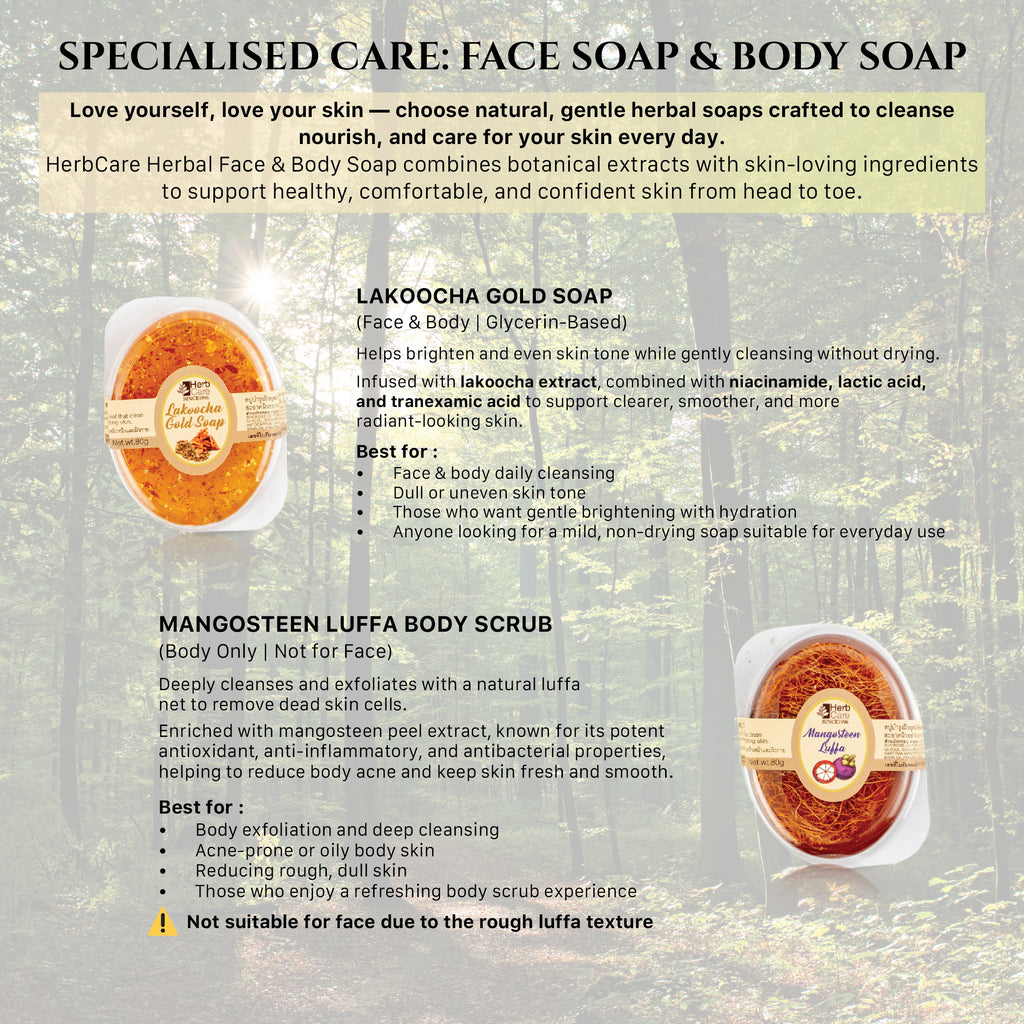 Herbal Face & Body Soap