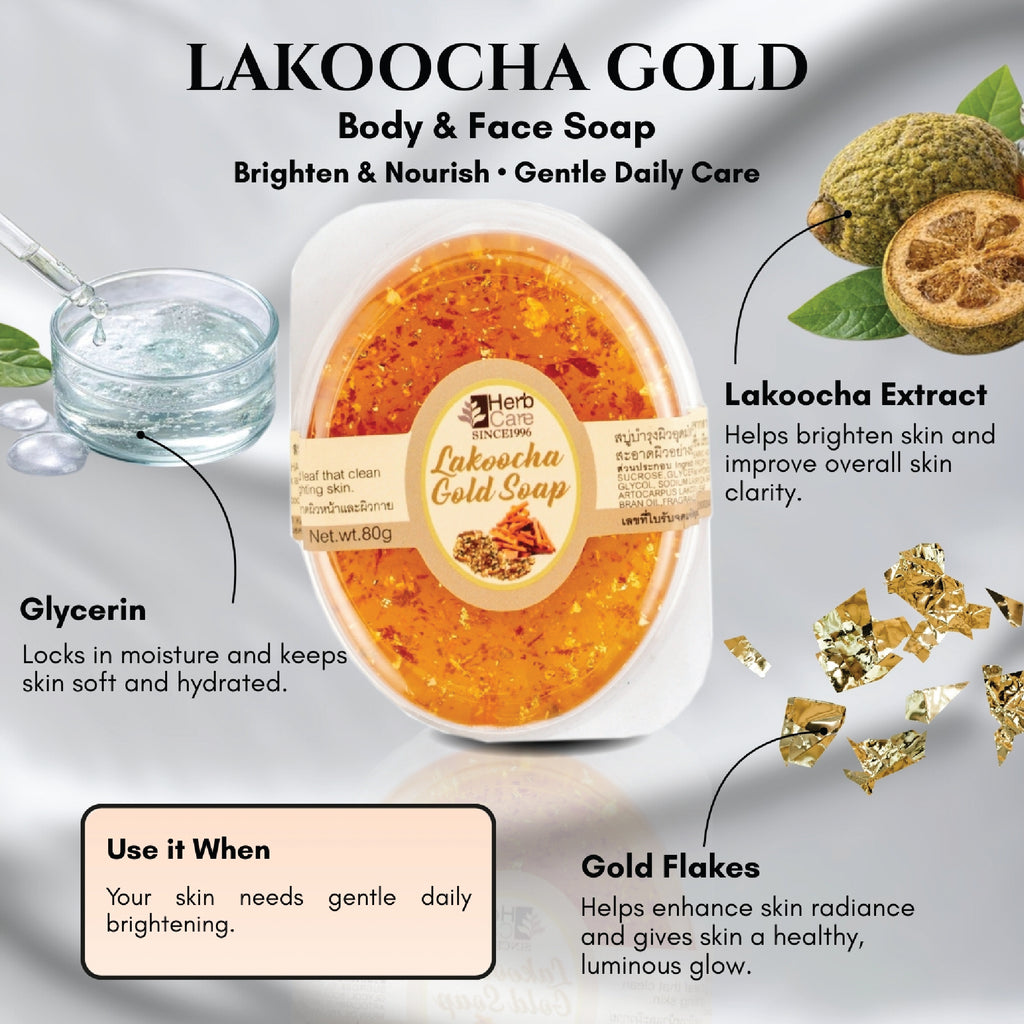Herbal Face & Body Soap