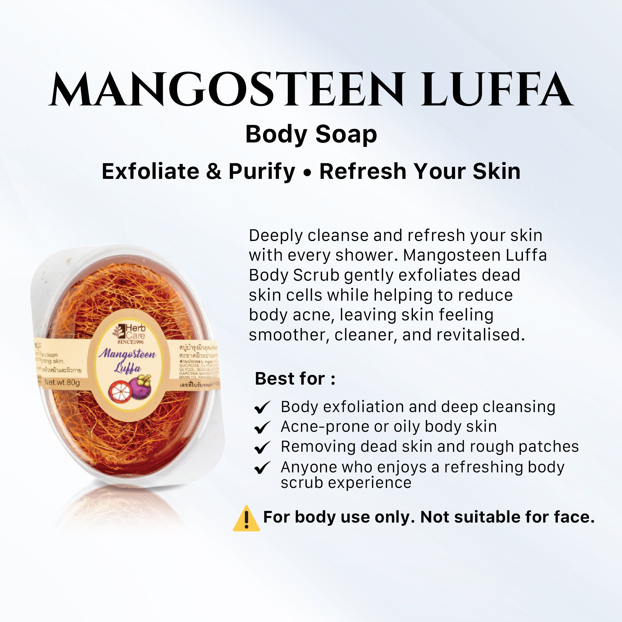 Herbal Face & Body Soap