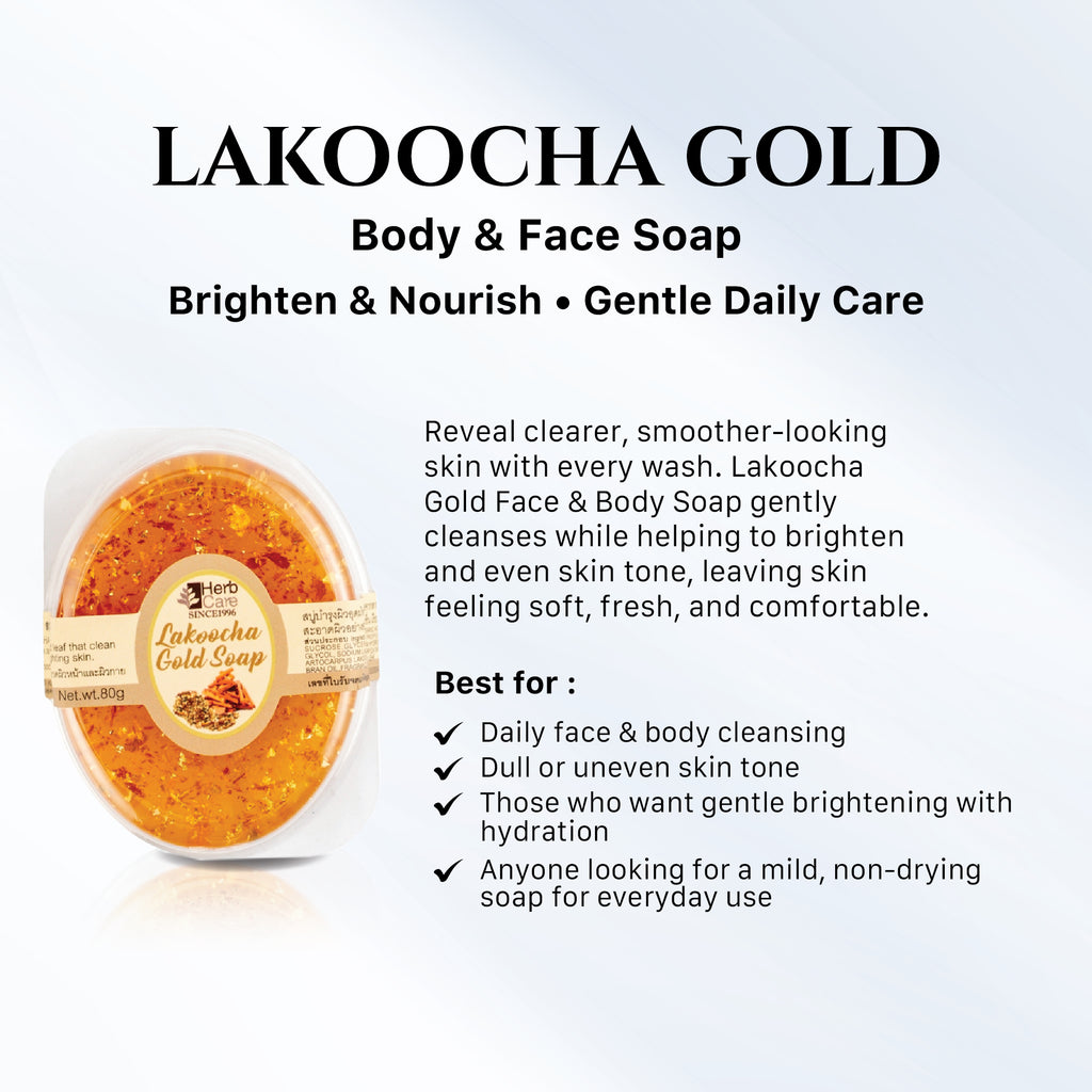 Herbal Face & Body Soap