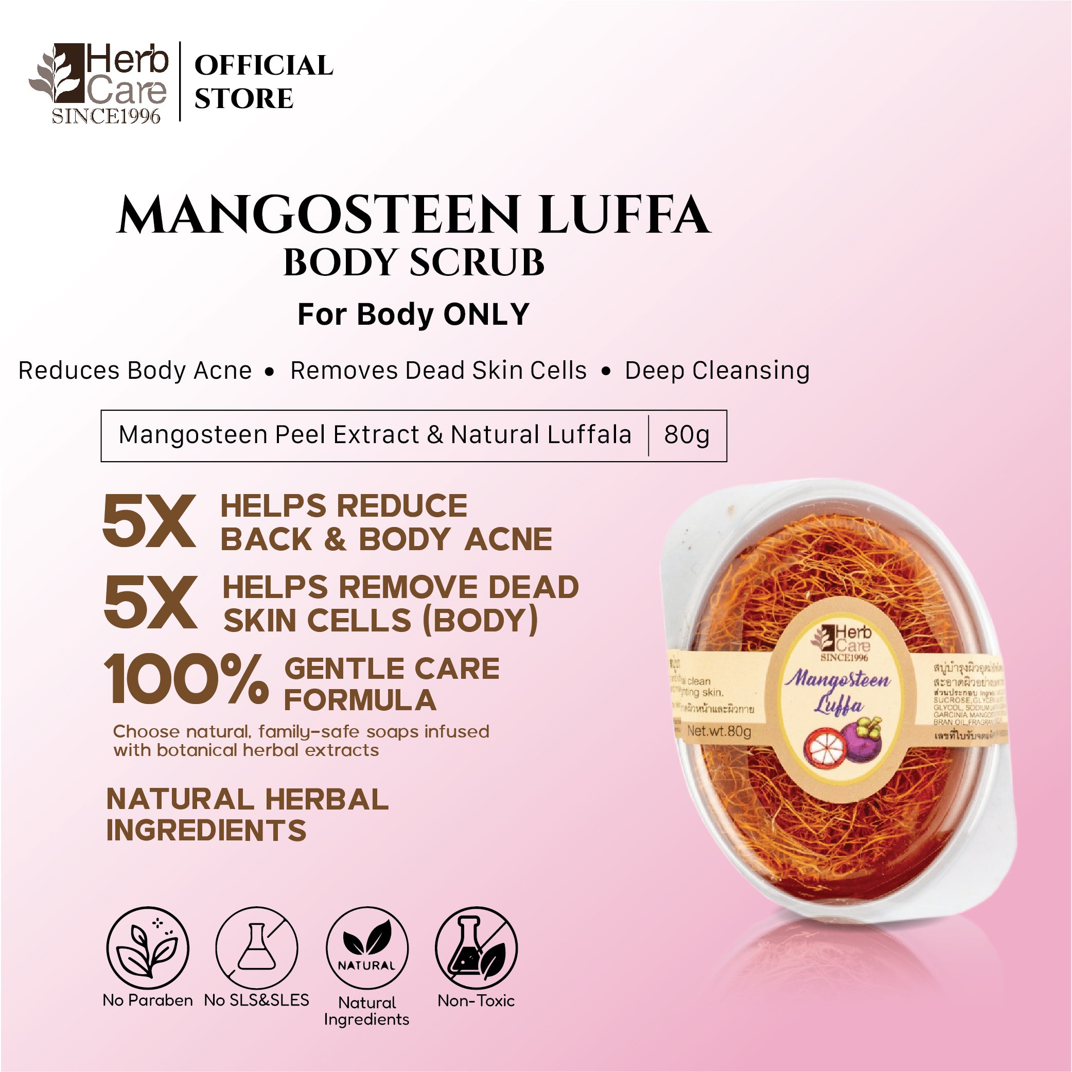 Herbal Face & Body Soap