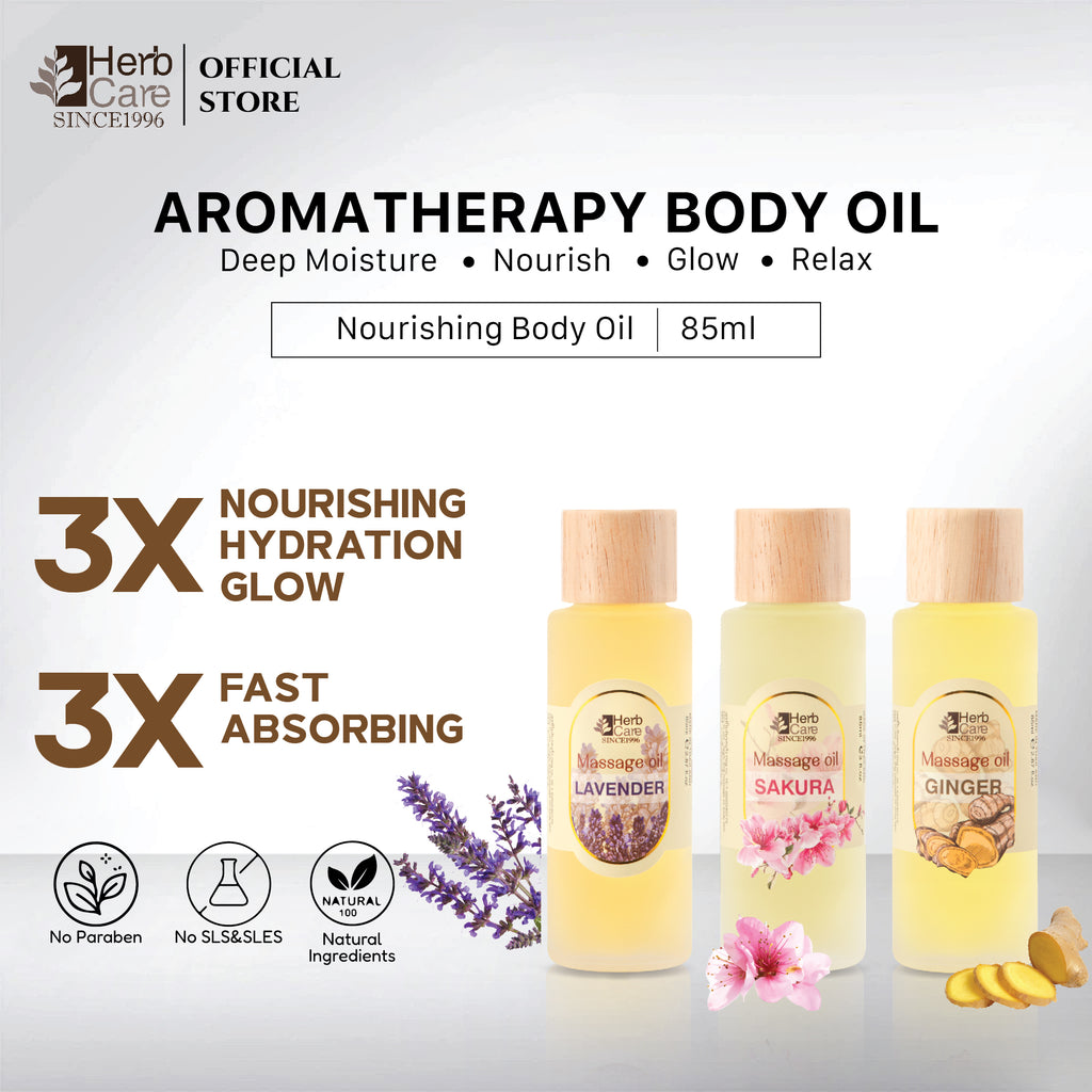 Aromatherapy Body Oil