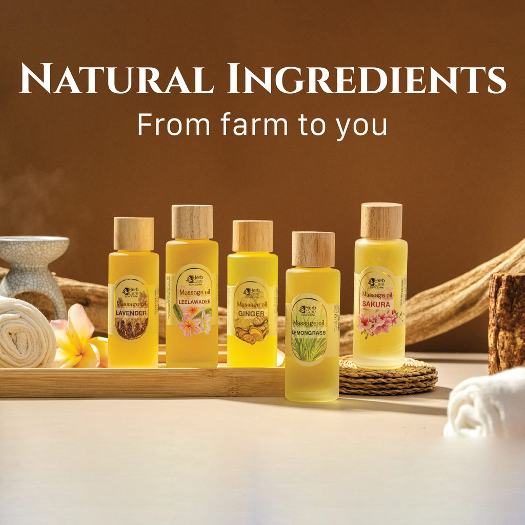 Aromatherapy Body Oil