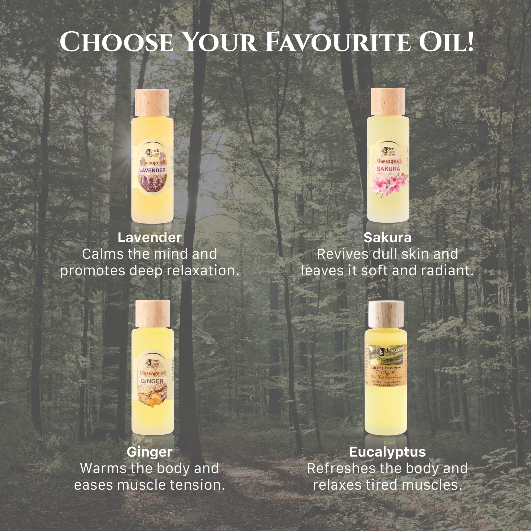 Aromatherapy Body Oil