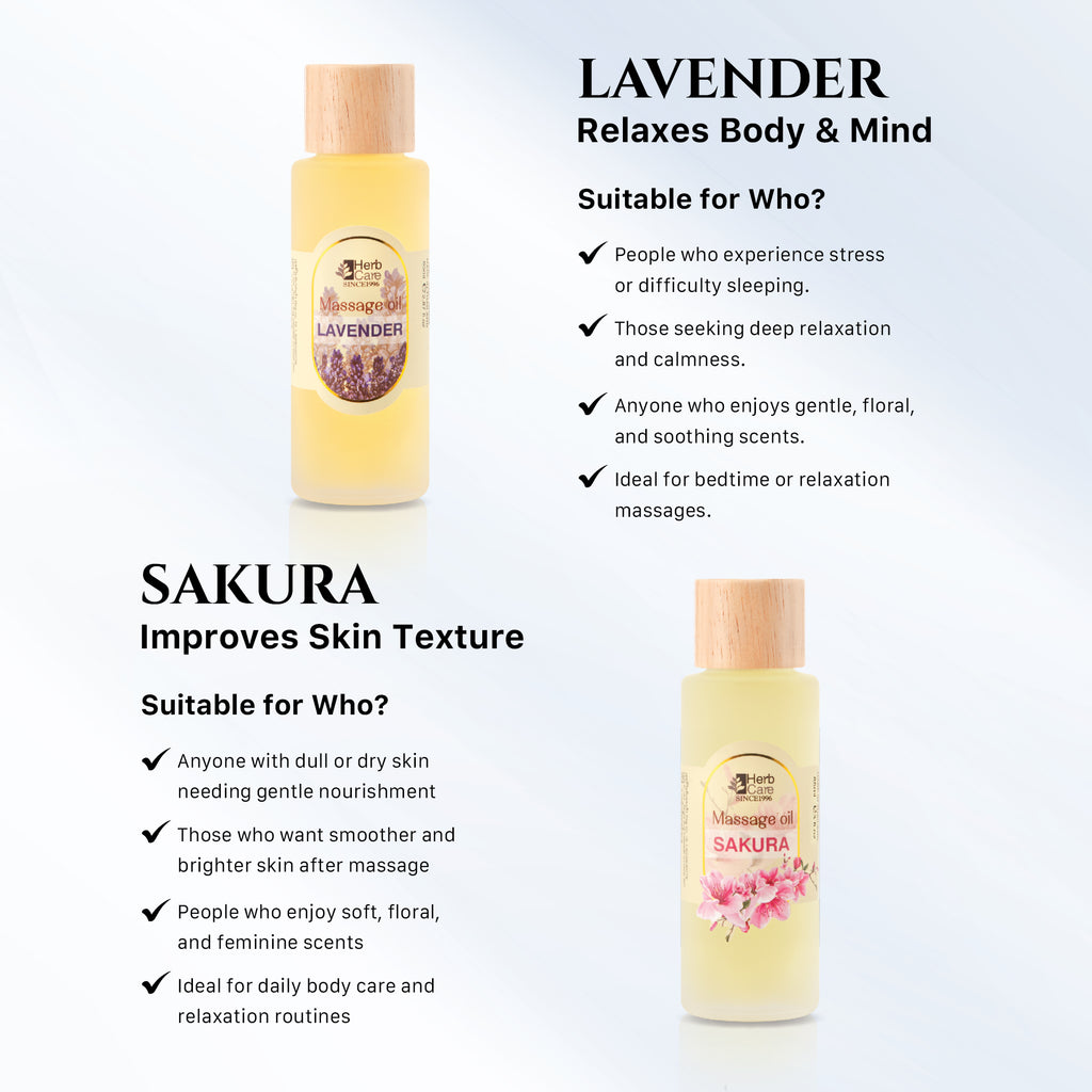 Aromatherapy Body Oil