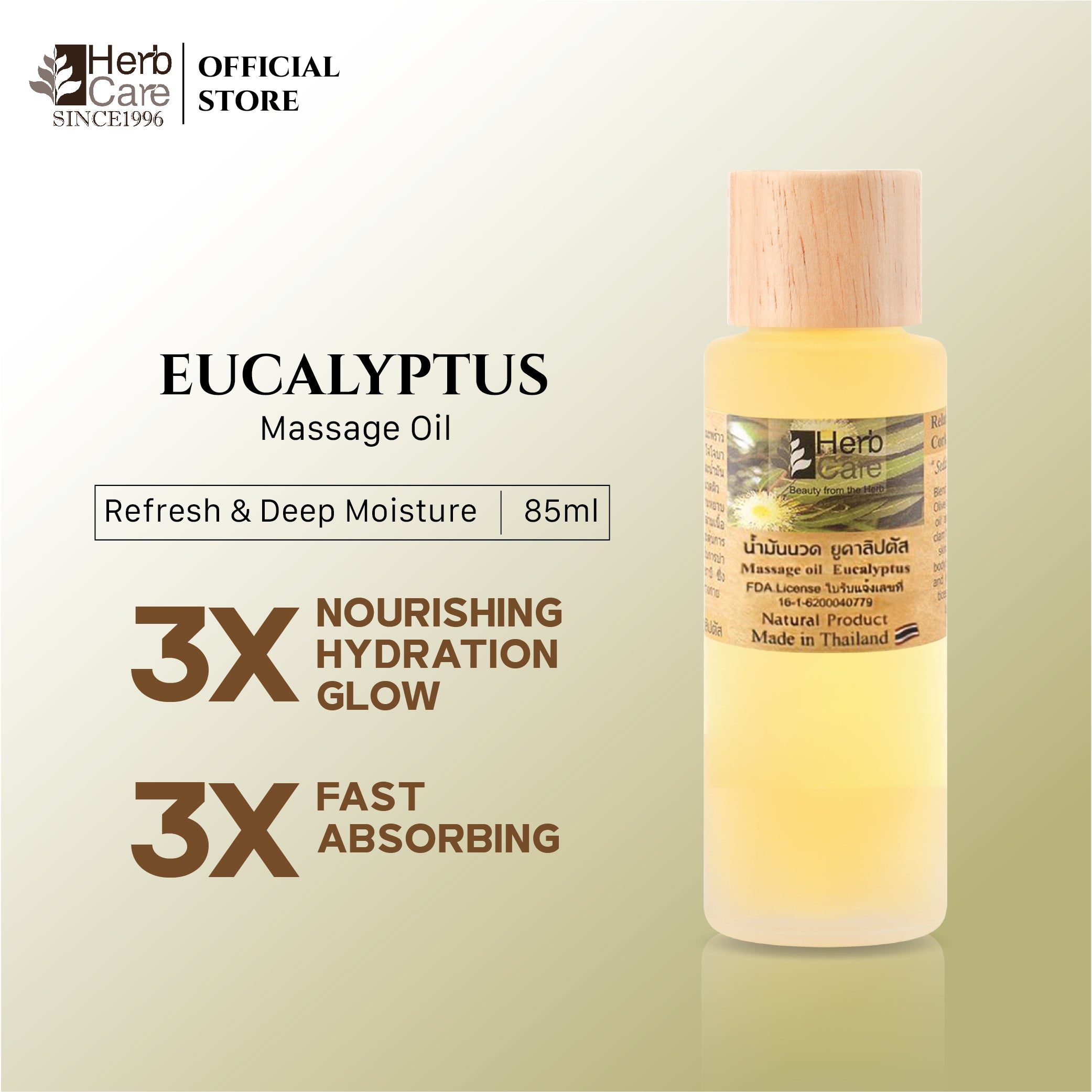 Aromatherapy Body Oil