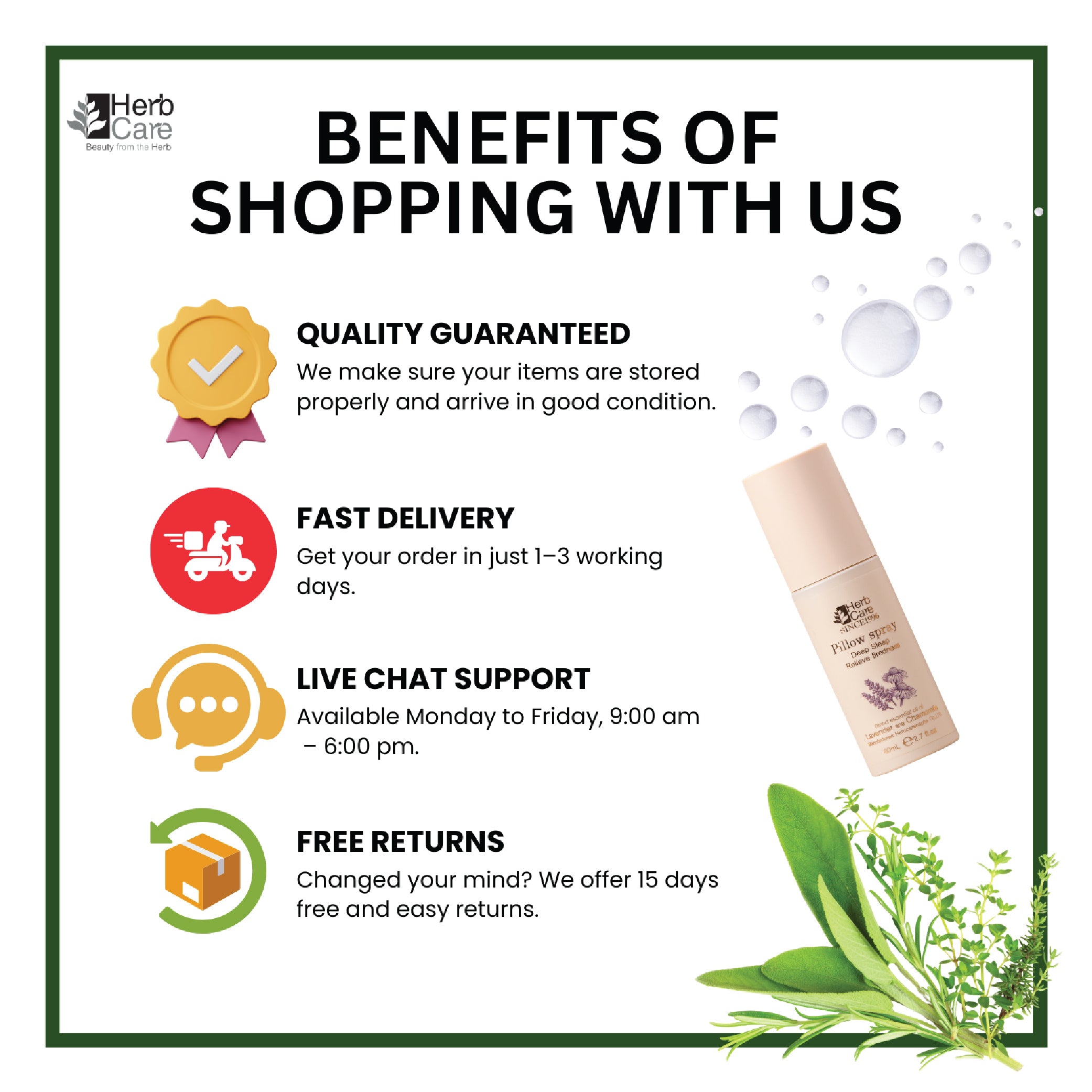 Pillow Mist Spray