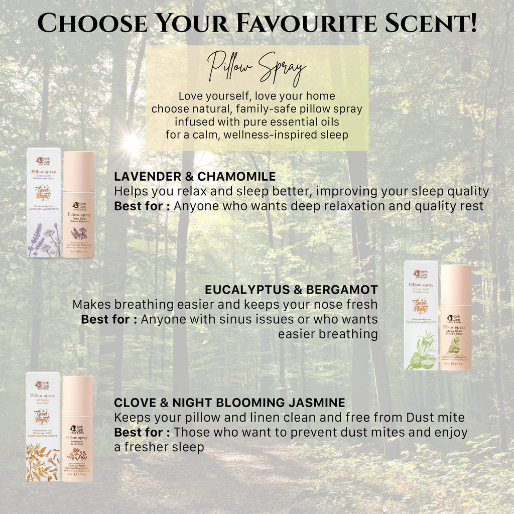 Pillow Mist Spray