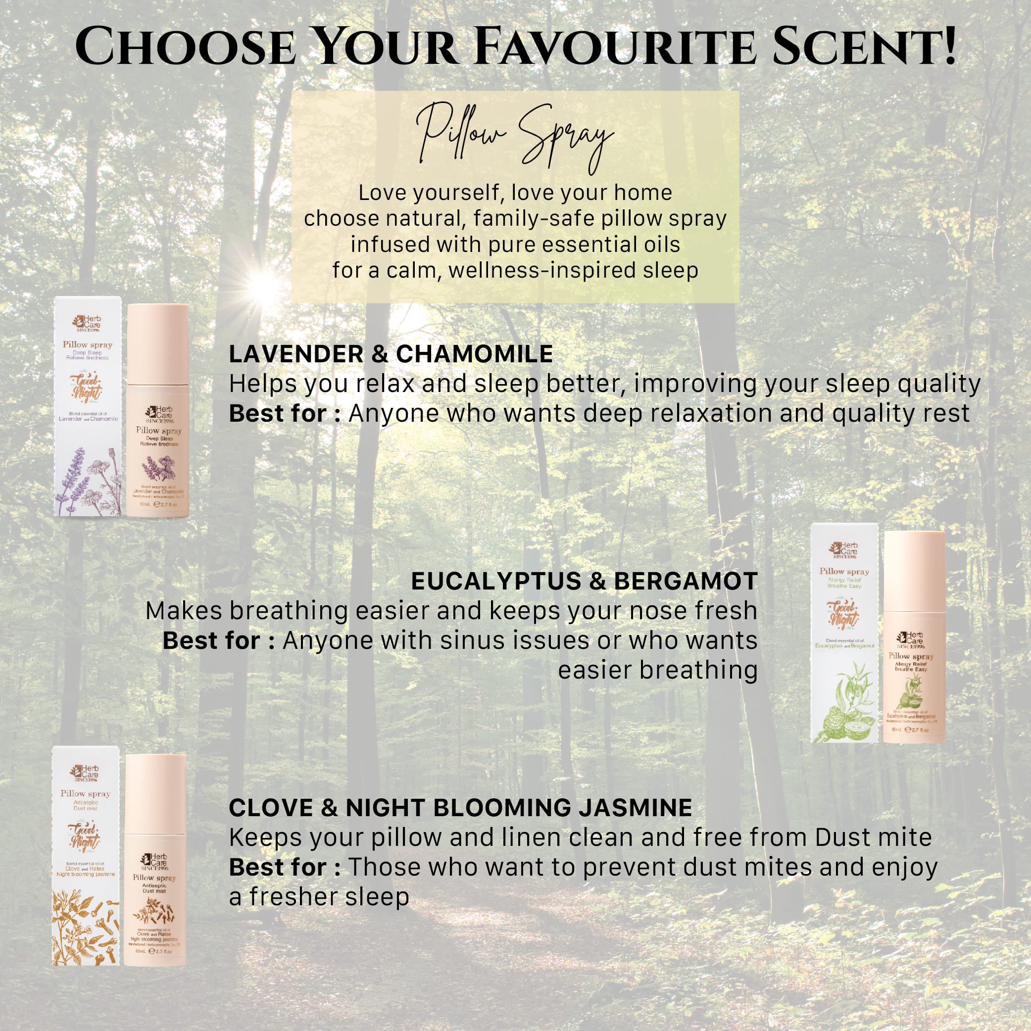 Pillow Mist Spray