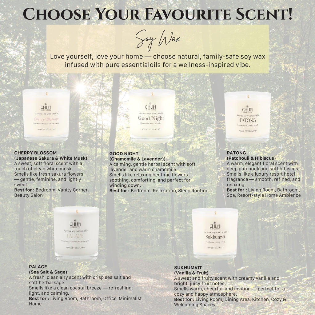 Soy Wax Candle