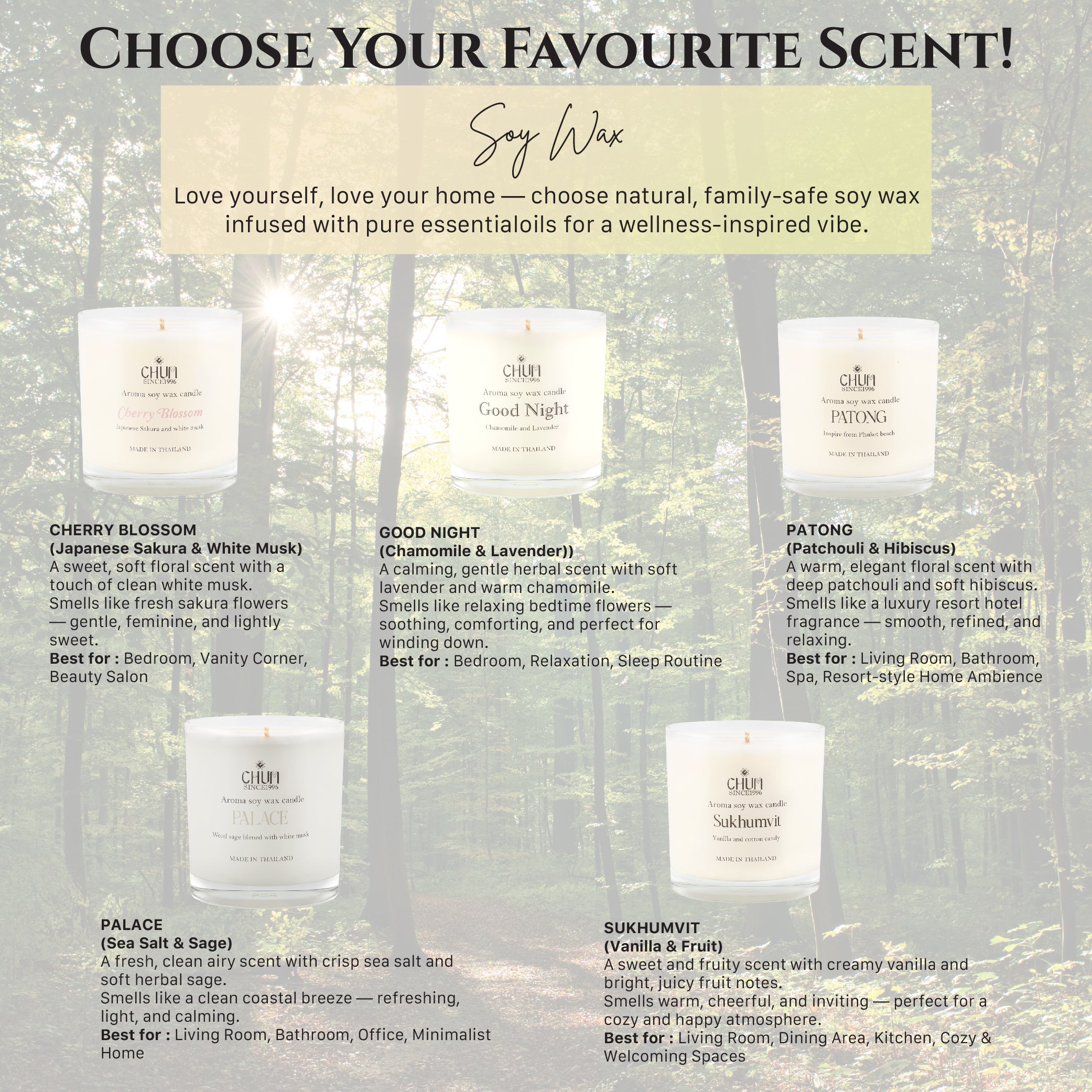 Soy Wax Candle