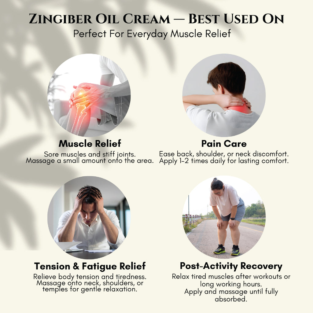 Zingiber Oil Cream