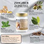 Zingiber Oil Cream