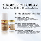 Zingiber Oil Cream