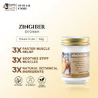 Zingiber Oil Cream